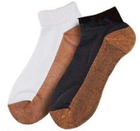 Copper Infused Unisex Athletic Compression Sport Active Ankle Socks