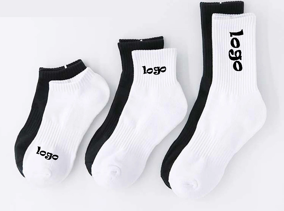 Printed Unisex Funny Socks Custom Made Anti Slip Running Sports Men Ankle Socks
