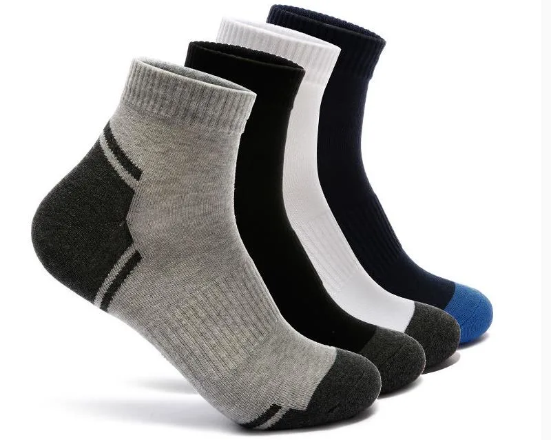 Men Sports Socks Good Quality Anti-Slip Ankle Sock
