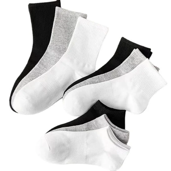 Wallet-Friendly Women Men Sport Thick Sneaker Breathable Ankle Professional Wholesale Socks