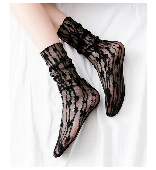 Unisex Long Sport Colorful Compression Knee High Socks